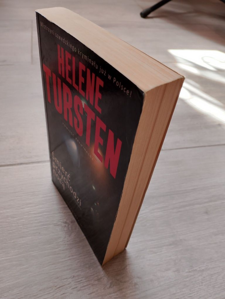 Śmierć przychodzi nocą. Helene Tursten.