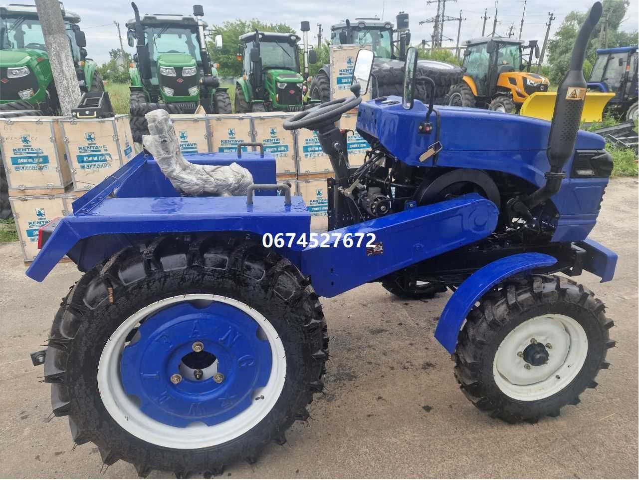 Мінітрактор  DW 350B ДВ безкоштовна доставка без передоплат