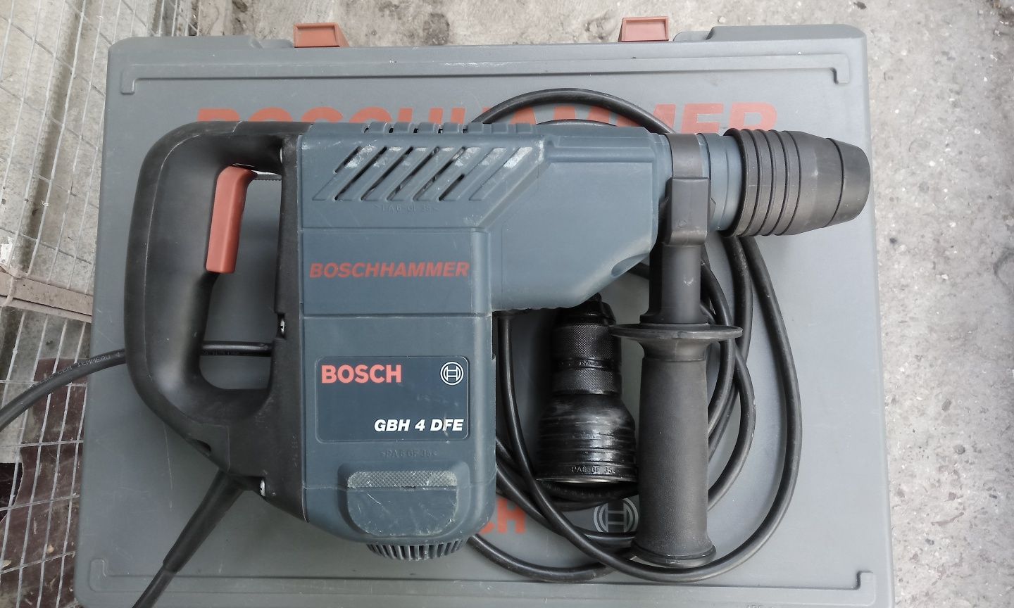 Bosch gbh 4 dfe + gbh 4 dfe/dsc . перфоратор