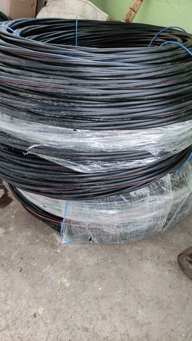 Самонесучий ізольований дріт 35 мм. СИП 4*35