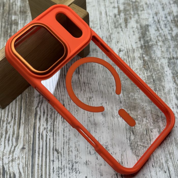 Чохол Proove Clear Essence на iPhone 17 Pro Чехол MagSafe