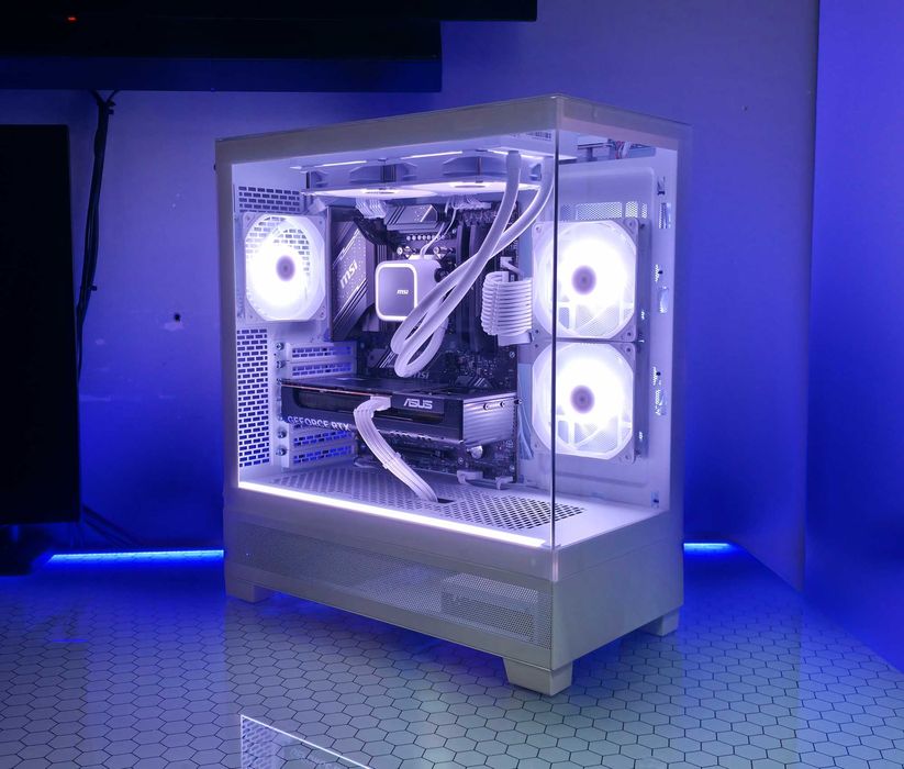 Komputer gamingowy RYZEN 5 7500F, RTX 5060, DDR 5 32 GB 6000, M2 1TB