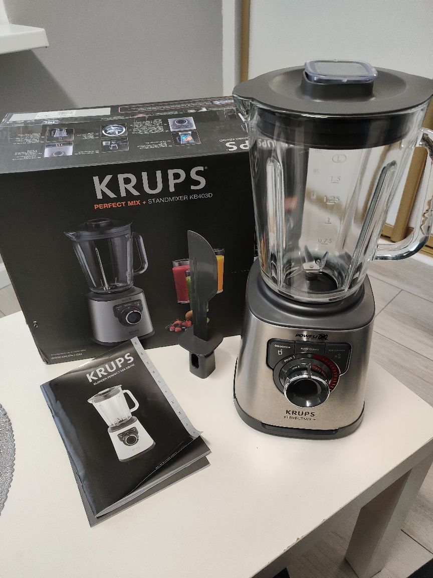 KRUPS perfect mix+ standmixer KB403D