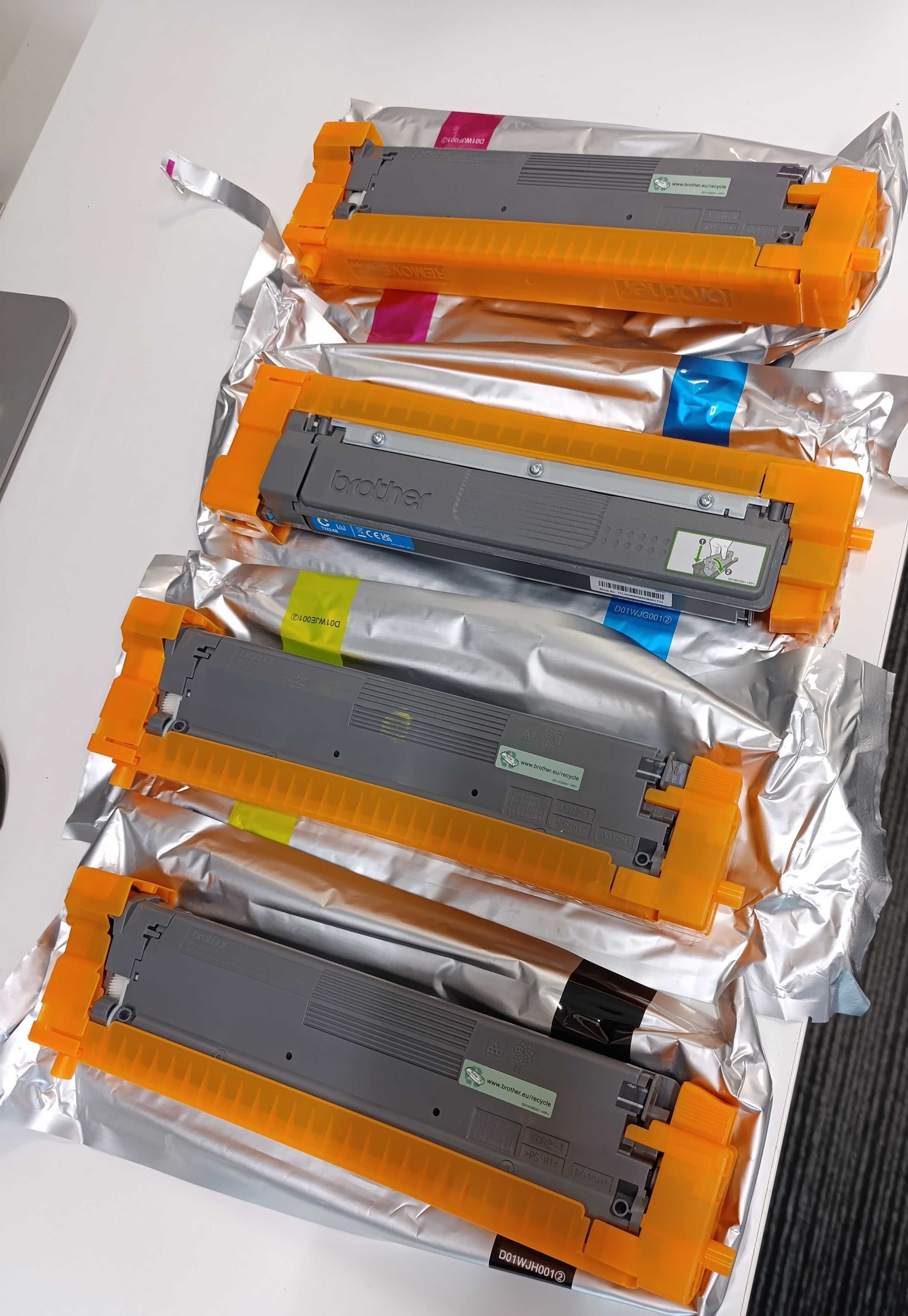 Toner - zestaw BROTHER TN248VAL CMYK