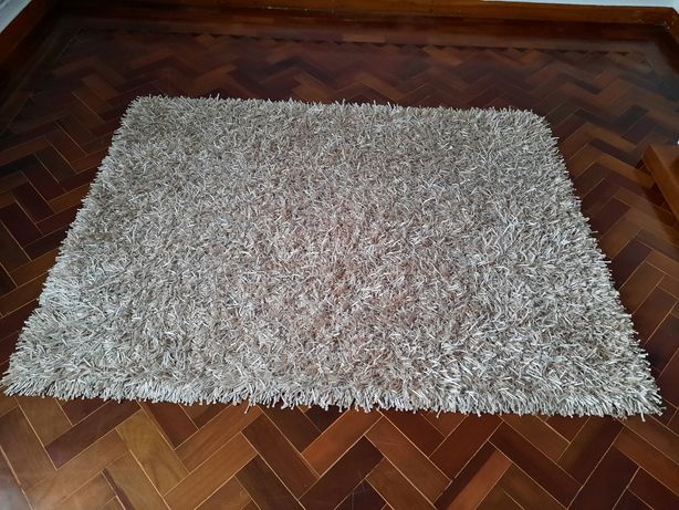 Carpete loja do gato preto 130x160