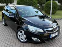 Opel Astra Sprowadzona Zarejestrowana 1.4 140 km Benzyna Niski przebieg Navi Kam