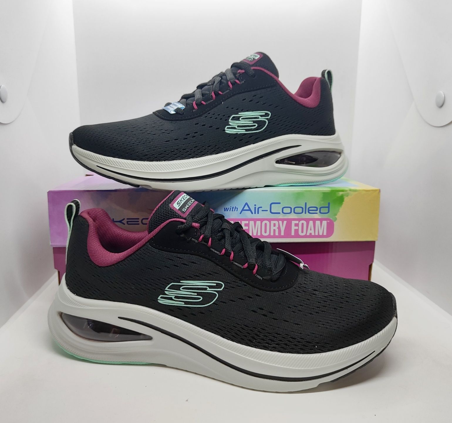 кроссовки 26 28см Skechers Skech -Air оригинал