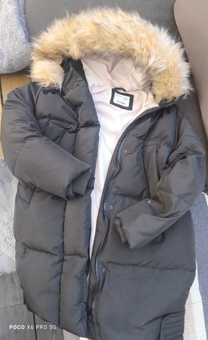 Zara kurtka puchowa rozm. 140