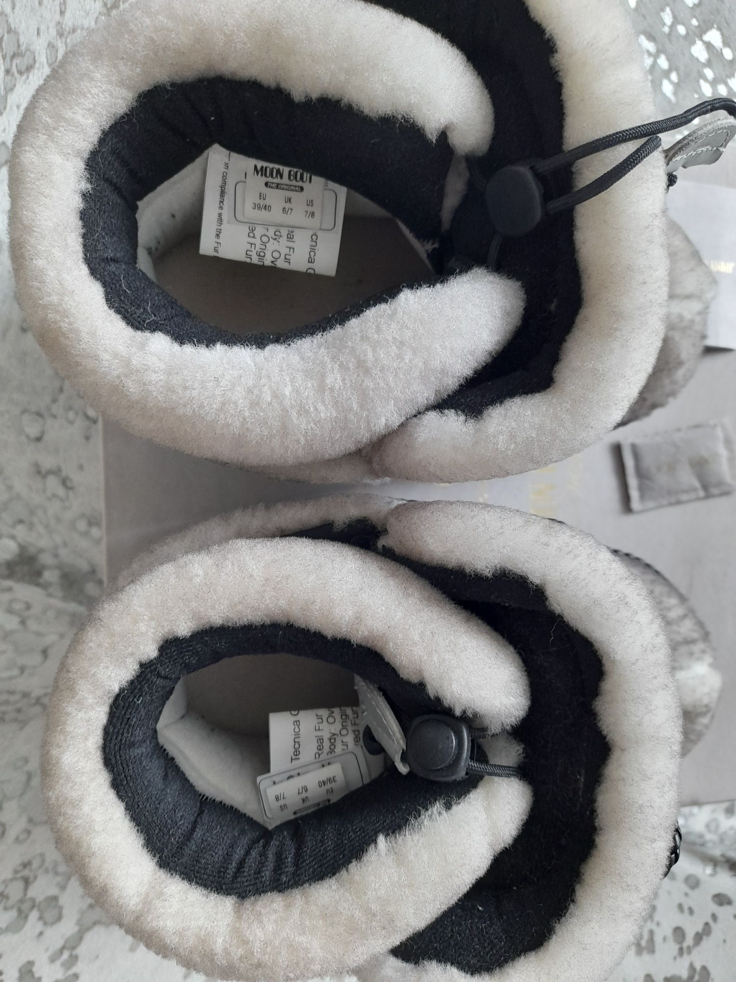 Śniegowce Jimmy Choo dla Moon Boot