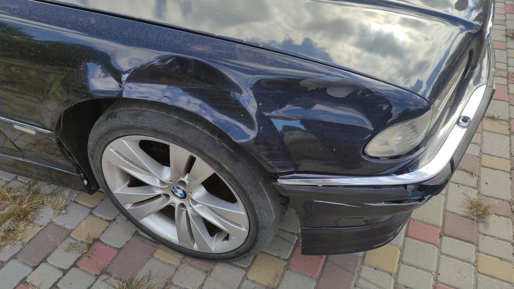 Продам BMW переоформлення