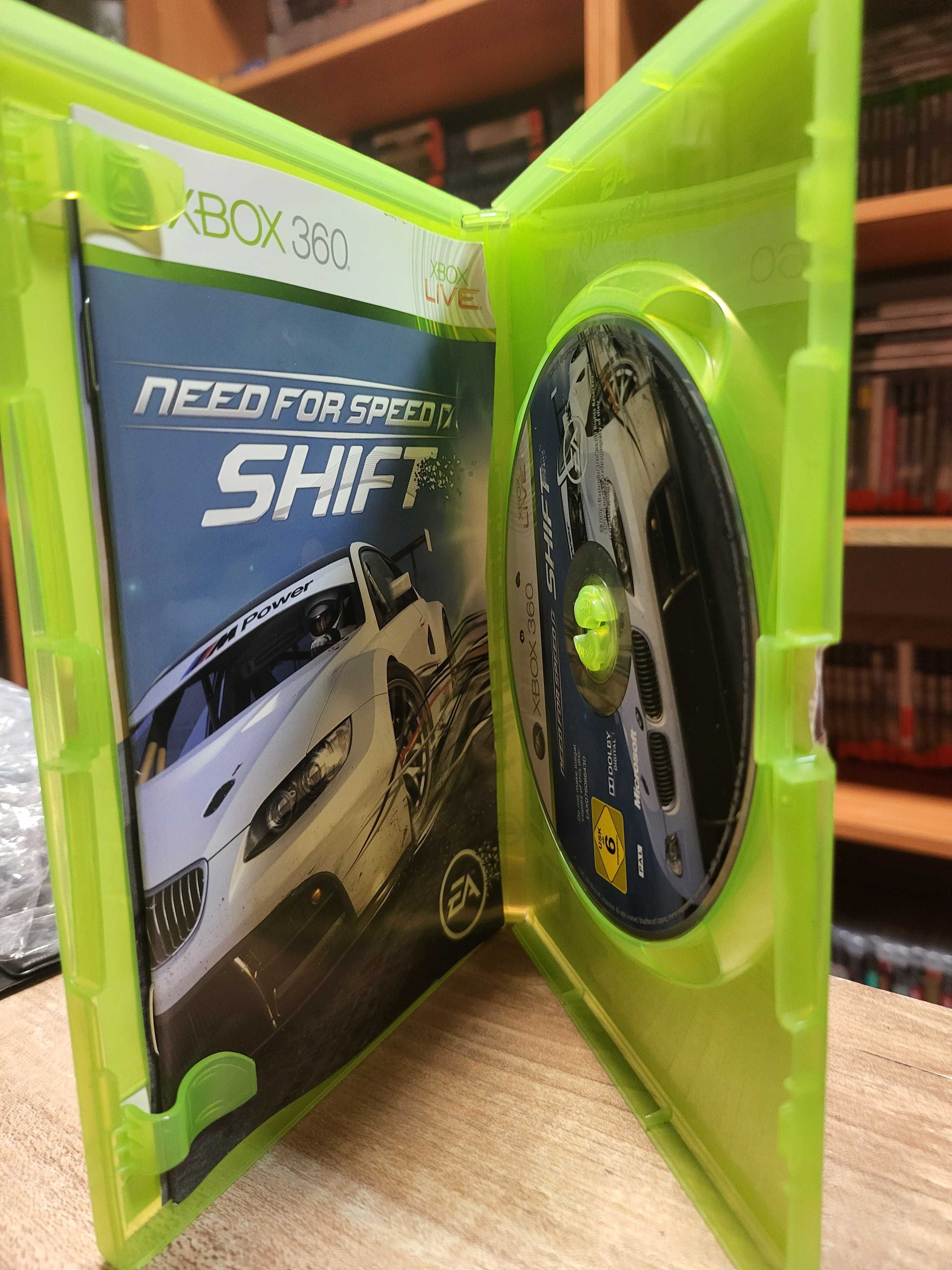 Need for Speed Shift Microsoft Xbox 360 Wymiana Skup SklepRetroWWA