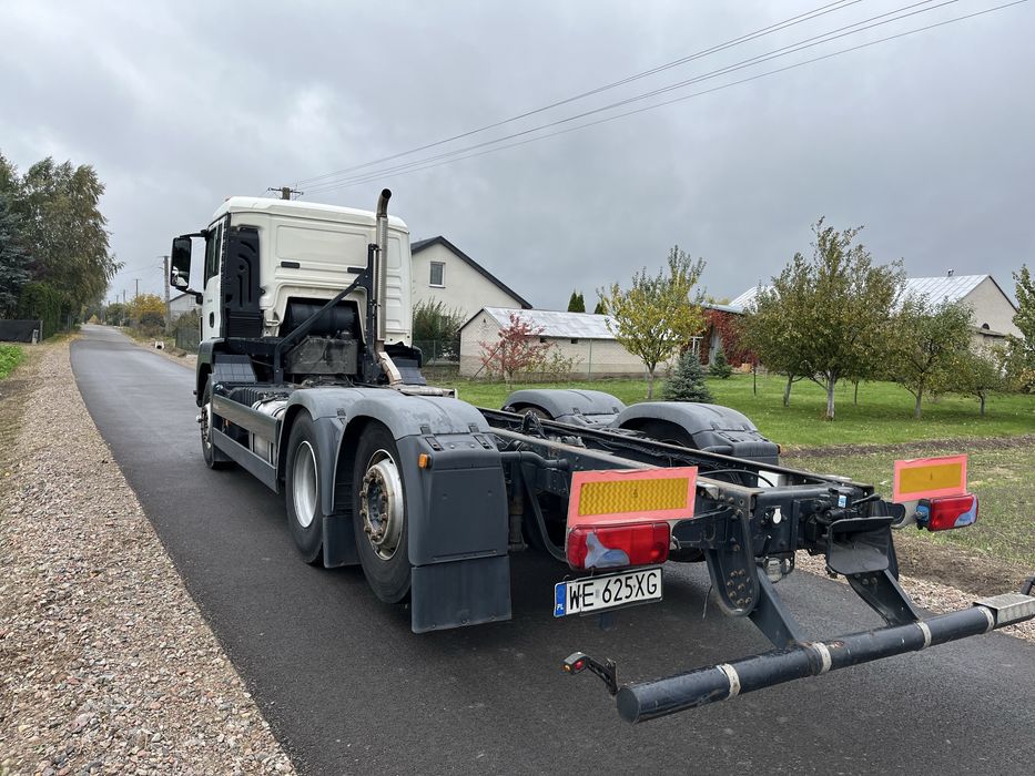 Man TGS 6x2 Do Zabudowy Asenizacyjny, Mleko
