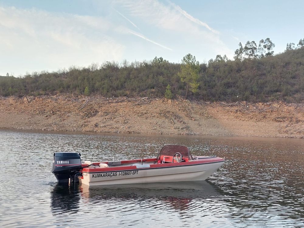 Barco motor yamaha 30cv