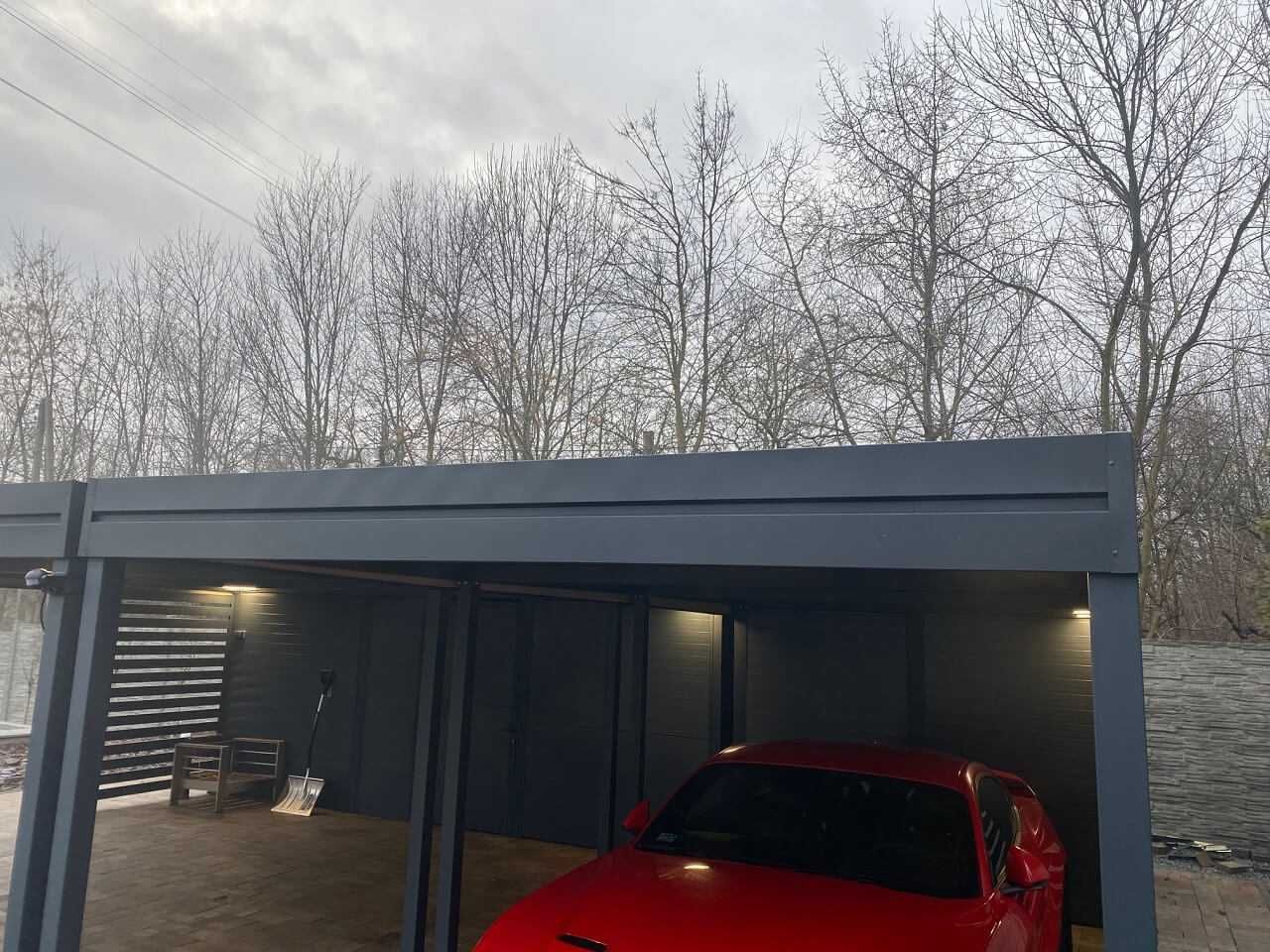 Wiata garażowa - Wiata samochodowa - Carport