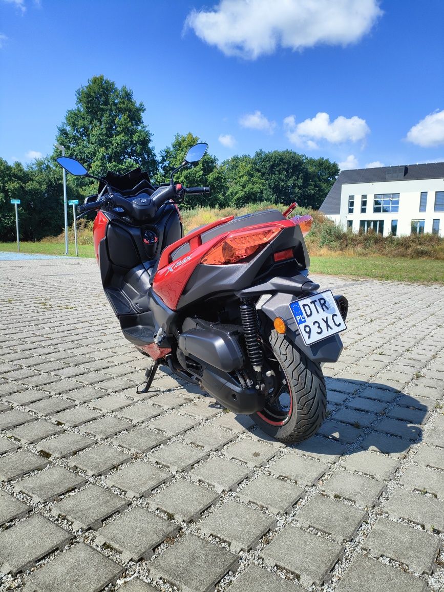 Yamaha x max 125