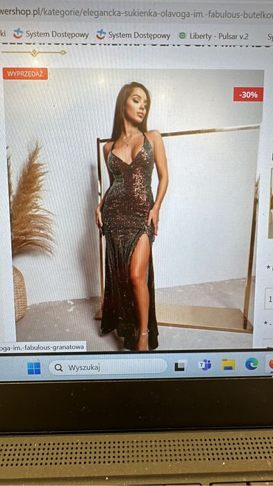 Sukienia o la voga rozm m