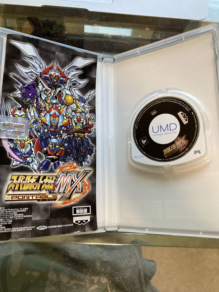 Gra Super Robot Wars MX Portable PSP Sony Play Station NTSC-J