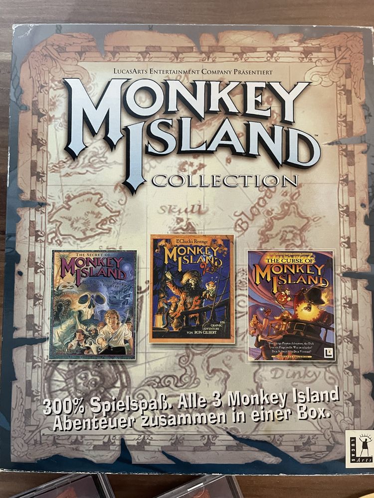 Monkey Island Collection Box 1+2+3 PC