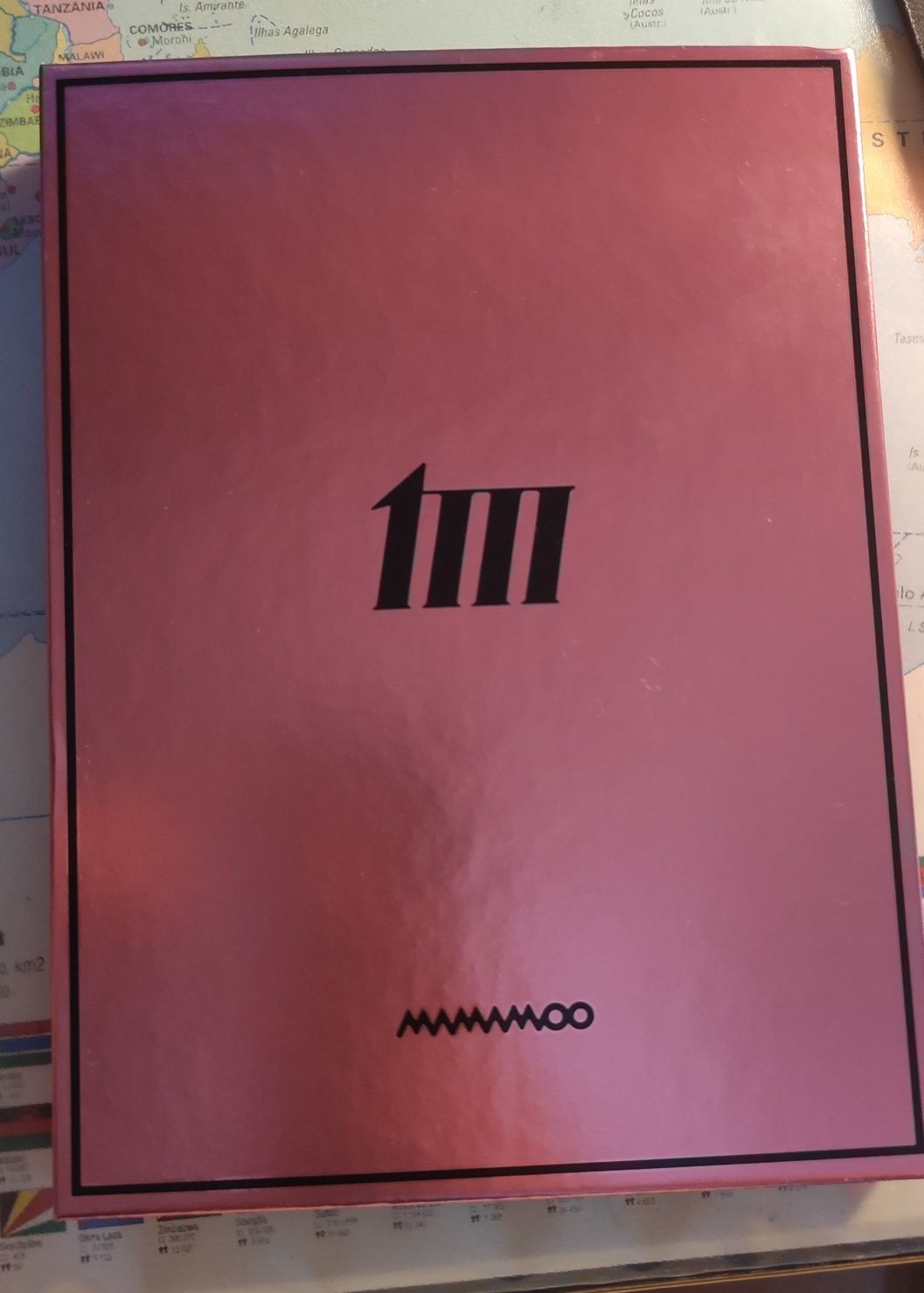 Kpop Album Mamamoo Mic on