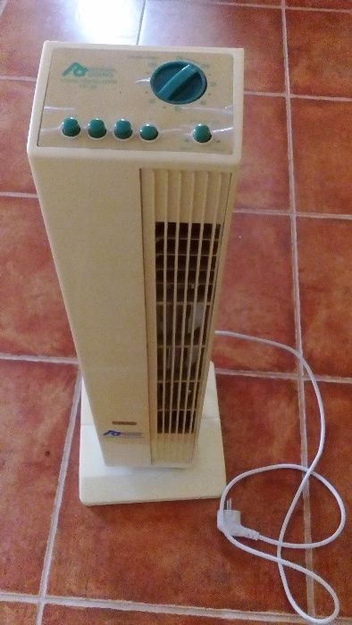 Coluna ventiladora rotativa