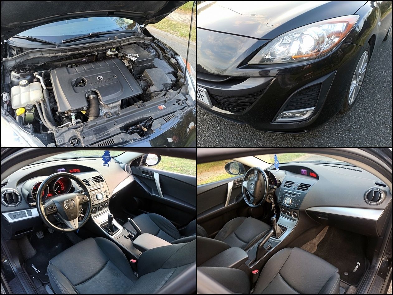 Mazda 3 1.6 HDi GT edition led
