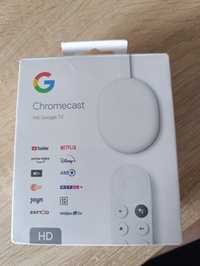 Nowy Chromecast 4