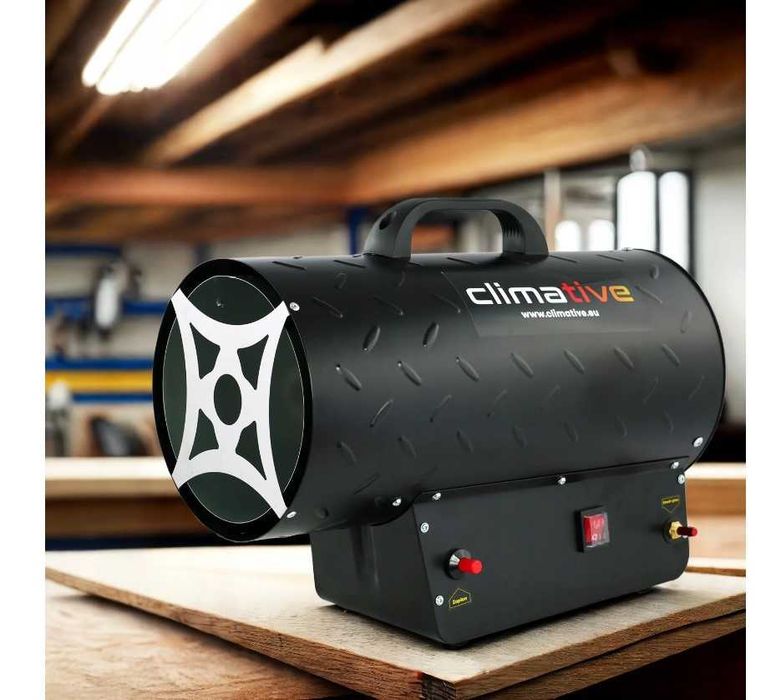 Газовий обігрівач 15 кВт гармата теплова Climative газовая пушка