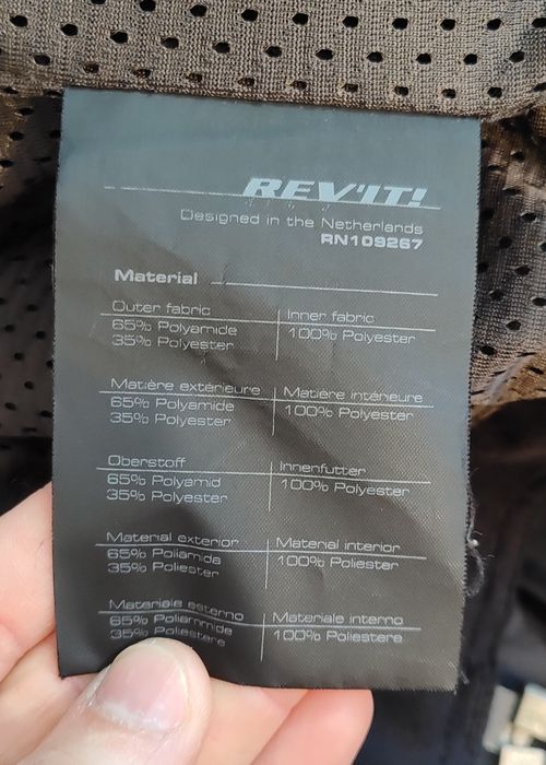 Kurtka motocyklowa Revit roz. L