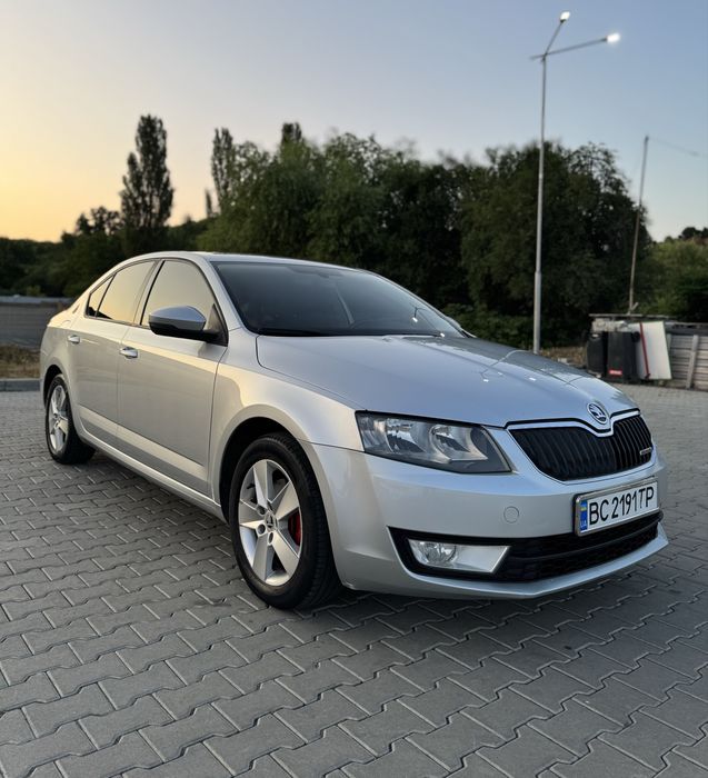 Skoda Octavia A7 2014 1.6 дизель 6-ступка