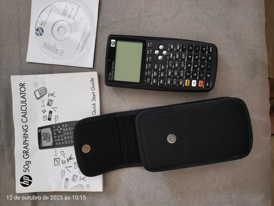 Calculadora Científica HP 50g
