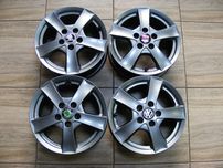 Диски R14 Seat Ibiza,VW Golf 4,Skoda Octavia Tour,Rapid,Fabia 5/100