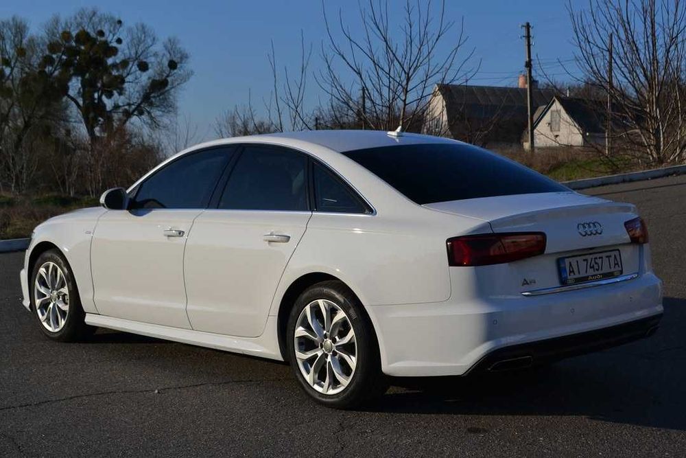 Audi A6 Premium S-Line 2018