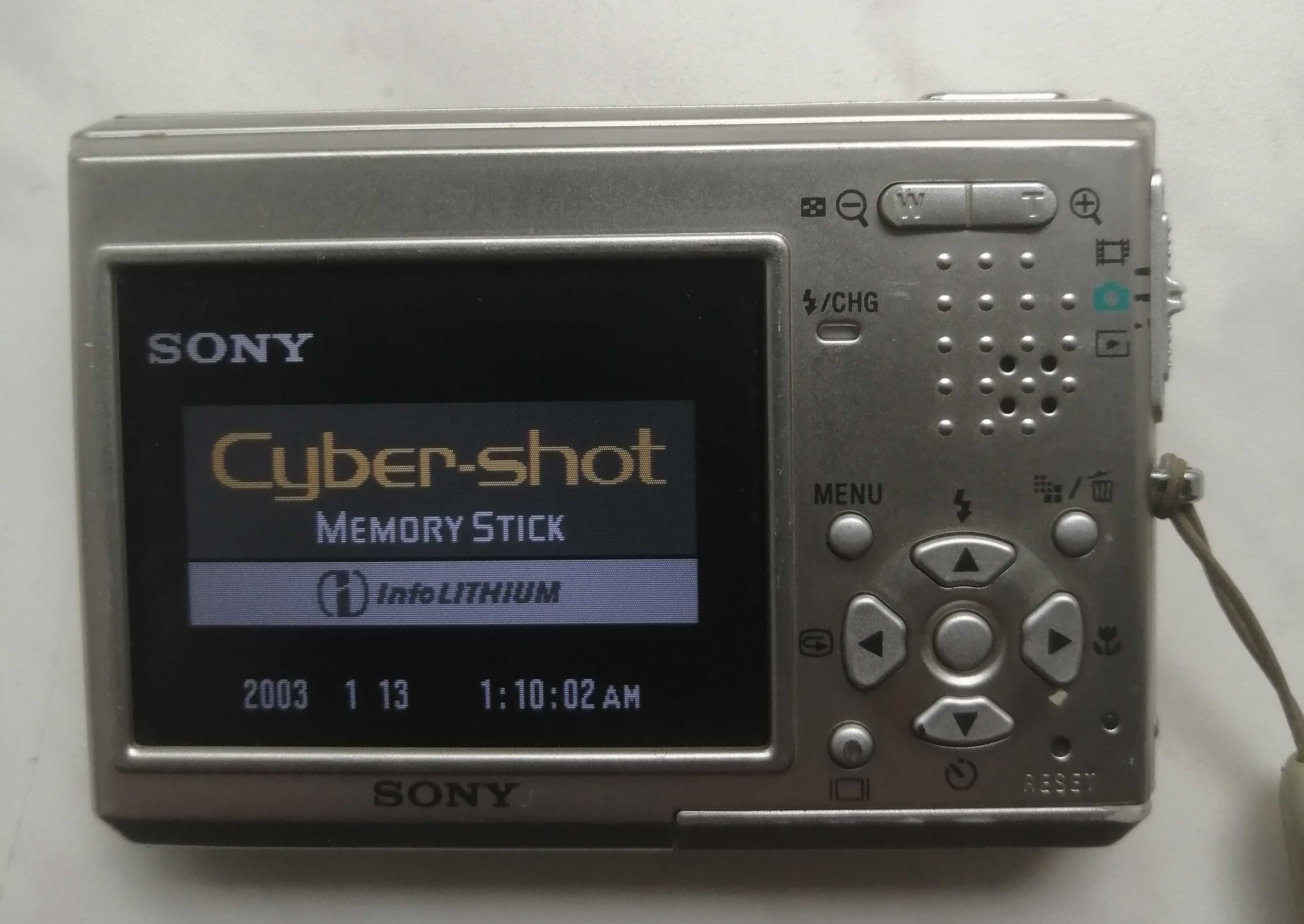 SONY Cyber-shot DSC-T1 (5.0 Мп)
