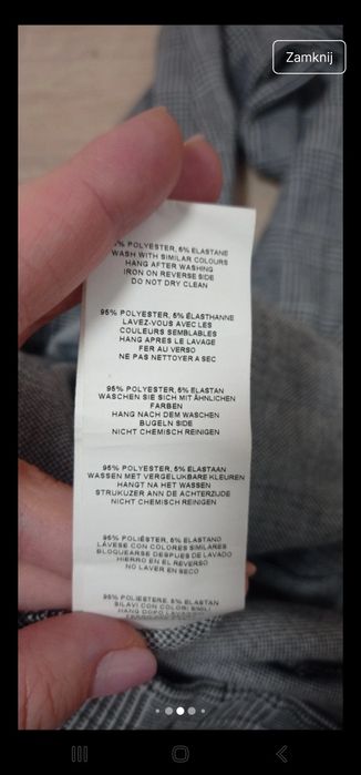 Kombinezon damski elegancki rozmiar 48