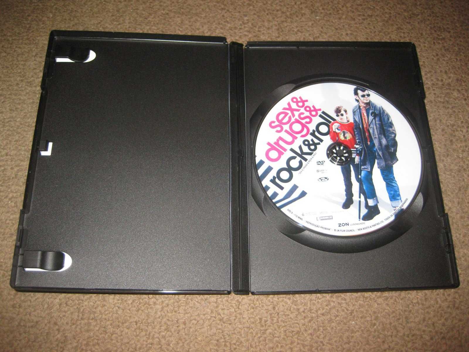 DVD "Sex & Drugs & Rock & Roll" com Ray Winstone
