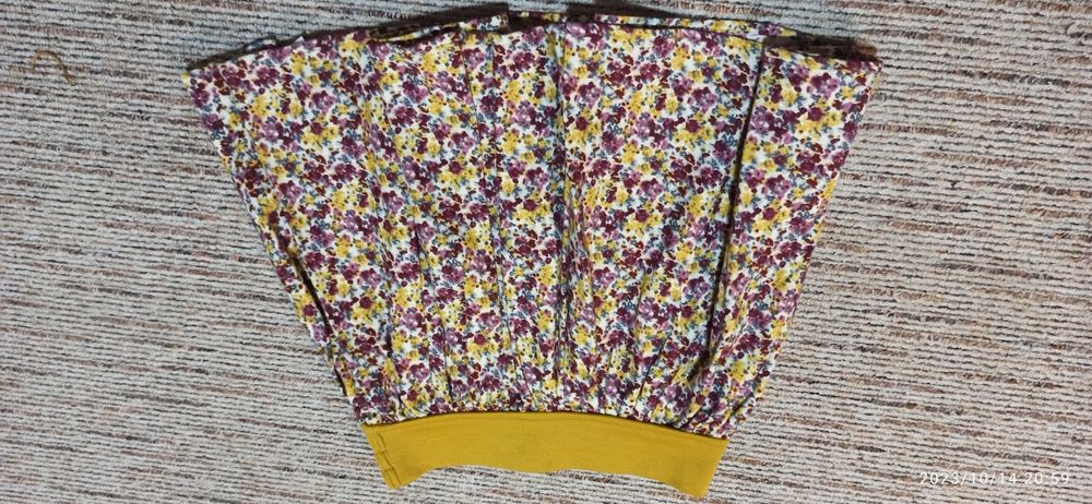 Spódnica Coccodrillo 134 jesienne kolory bdb