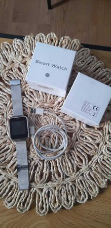 Smart Watch /srebrny