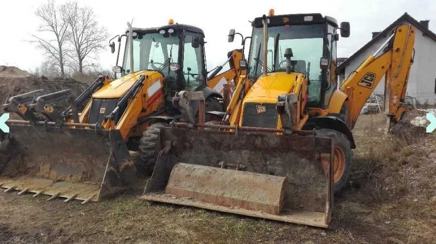 Wynajem minikoparki, koparko-ładowarki z operatorem, odśnieżanie płu