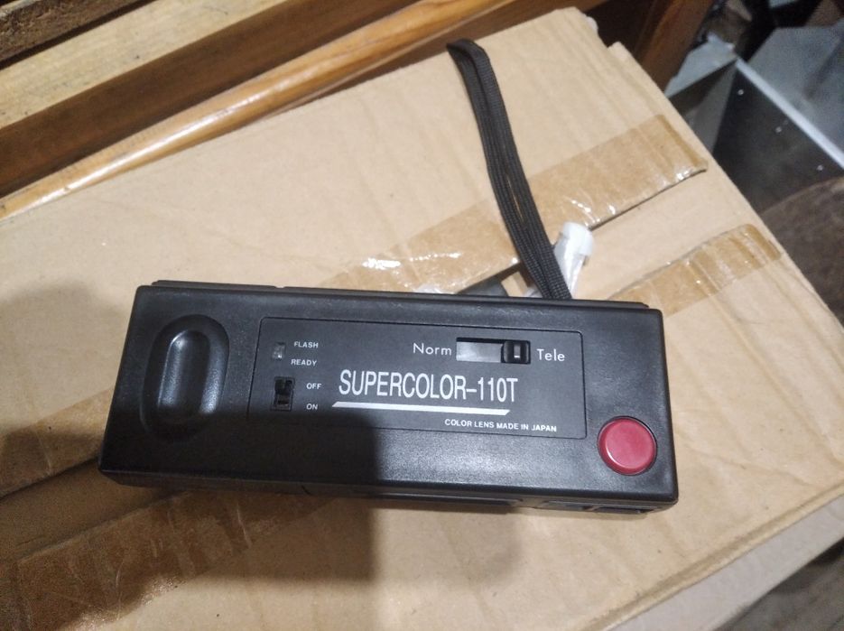Фотоапарат micona supercolor 110t