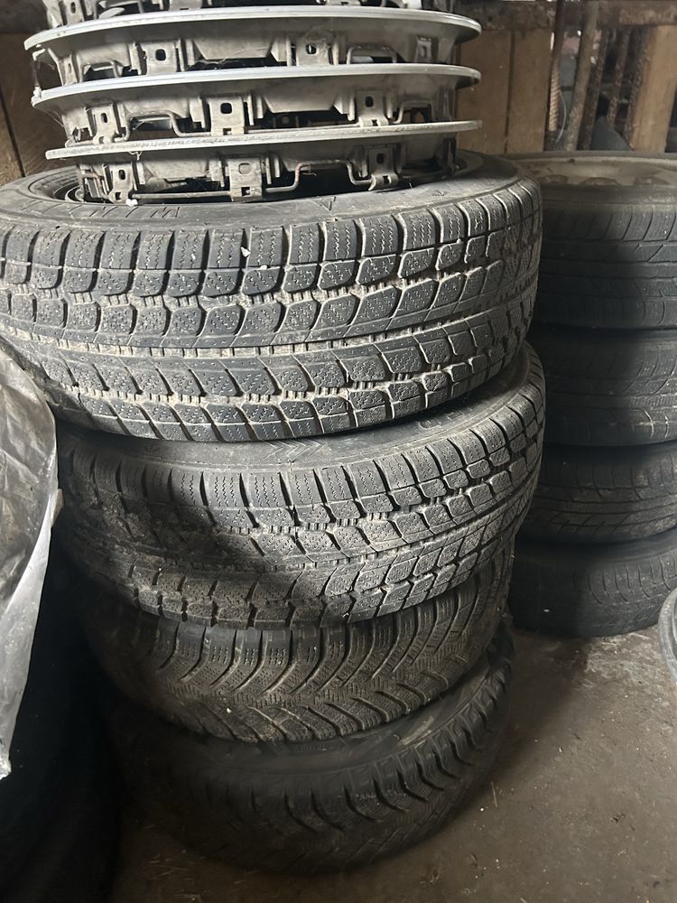 Felgi z oponami 4x108 audi 80