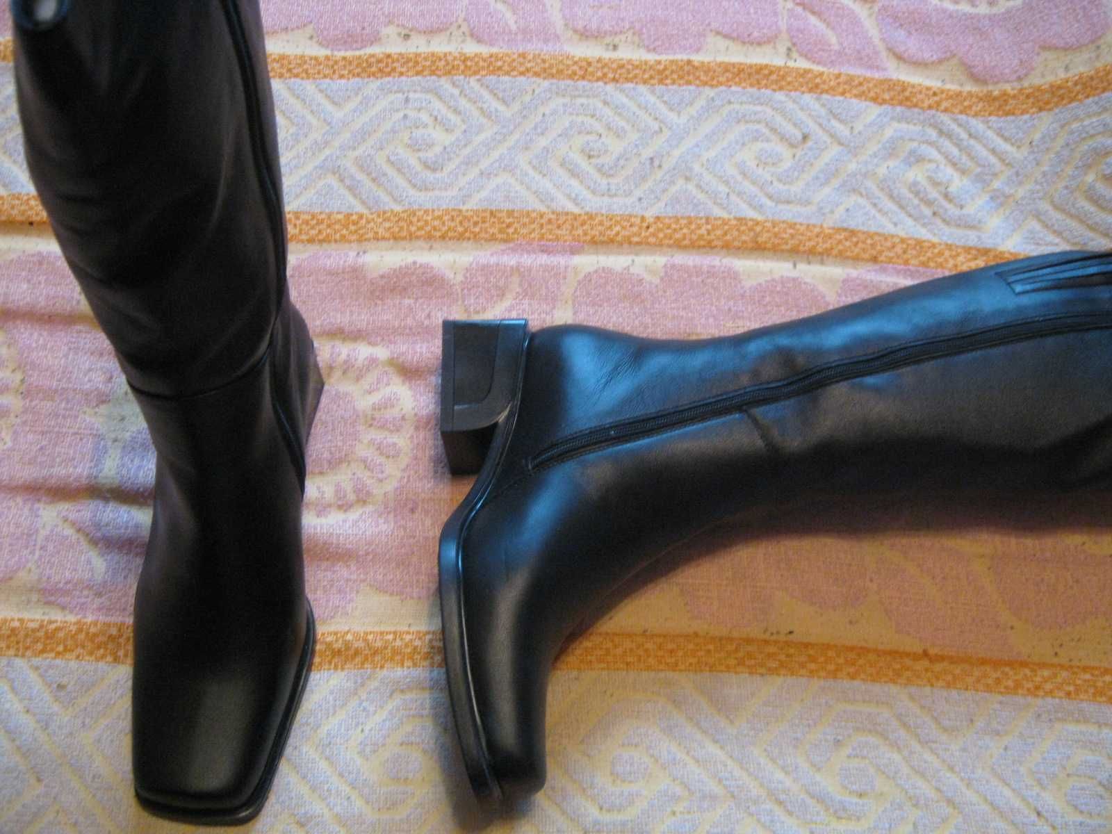 Обувь женская Сапоги новые 37 зимние
