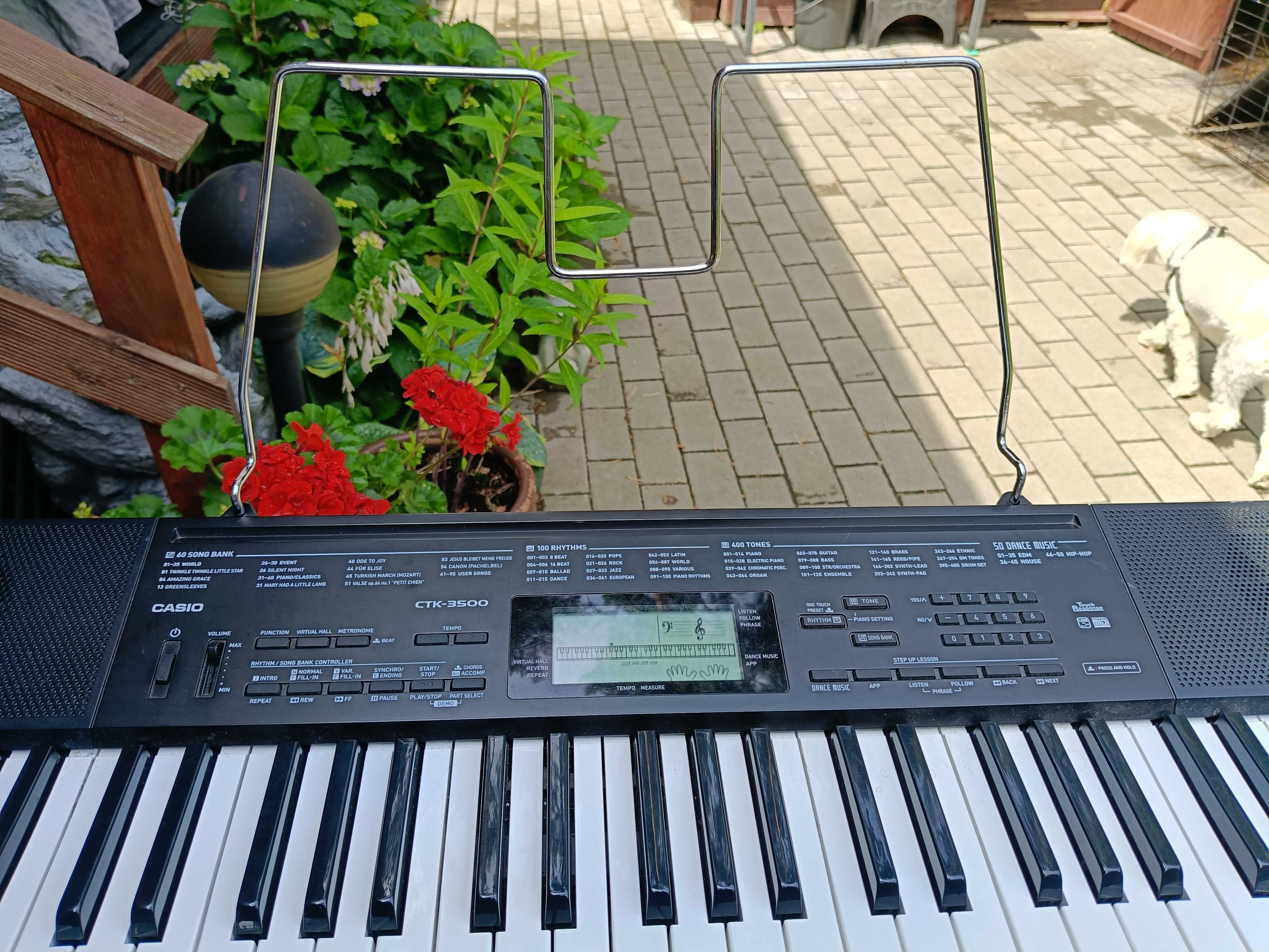 keyboard casio 3500 sprzedam