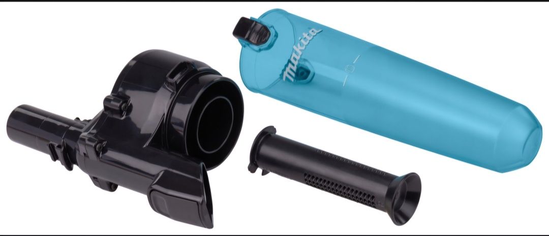 Odkurzacz pionowy akumulatorowy Makita 18V LXT DCL282FZ 60W +Przystawk