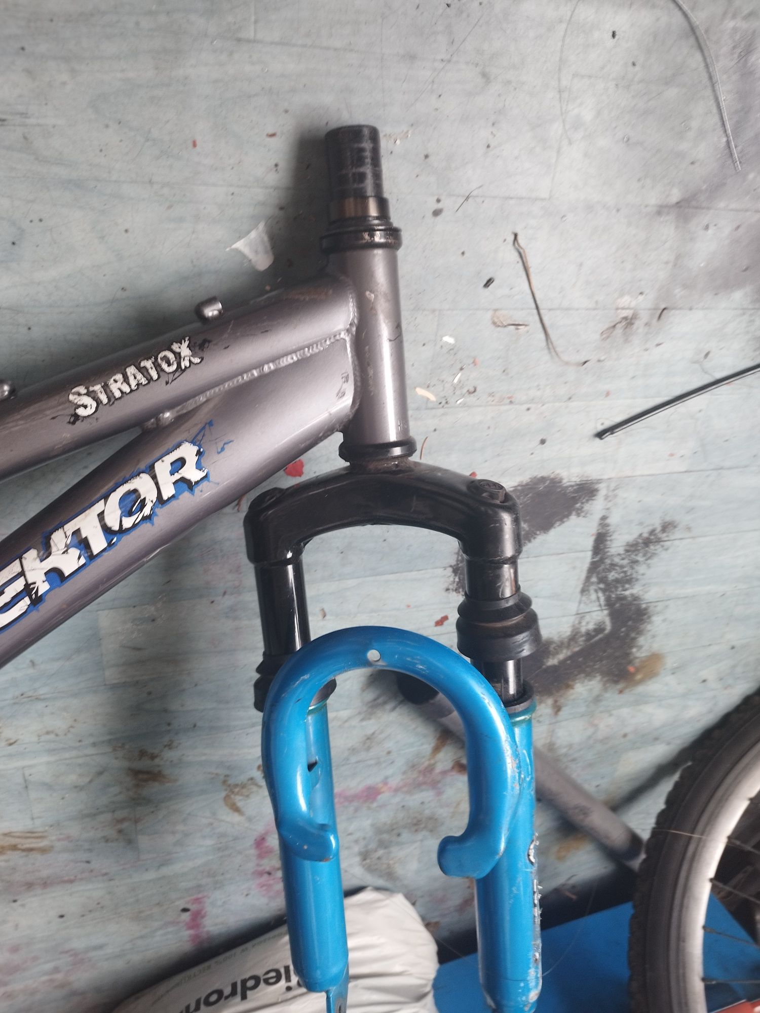 Ramę roweru Sektor sprzedam