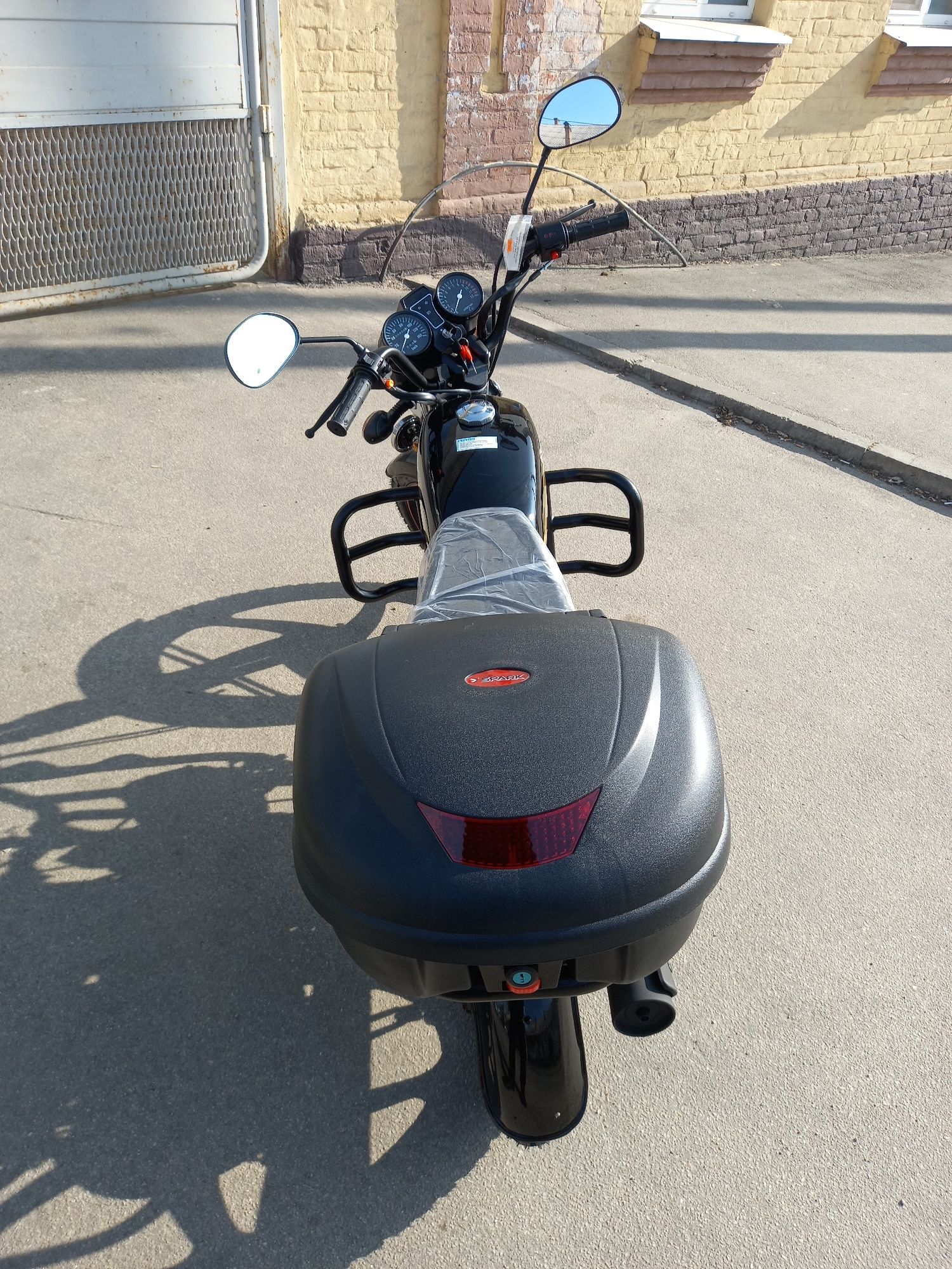 Мотоцикл Spark Alpha 125cc новий