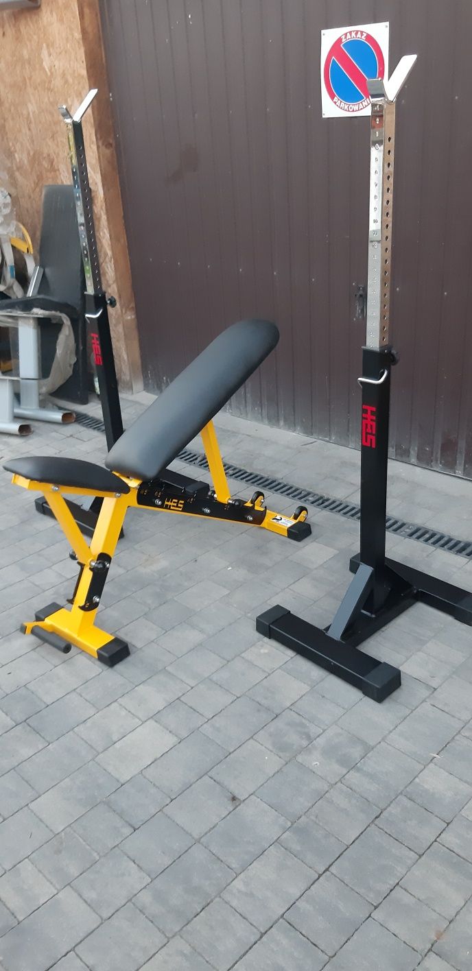 HES Stojaki profesjonalne wysokie S-2-PW