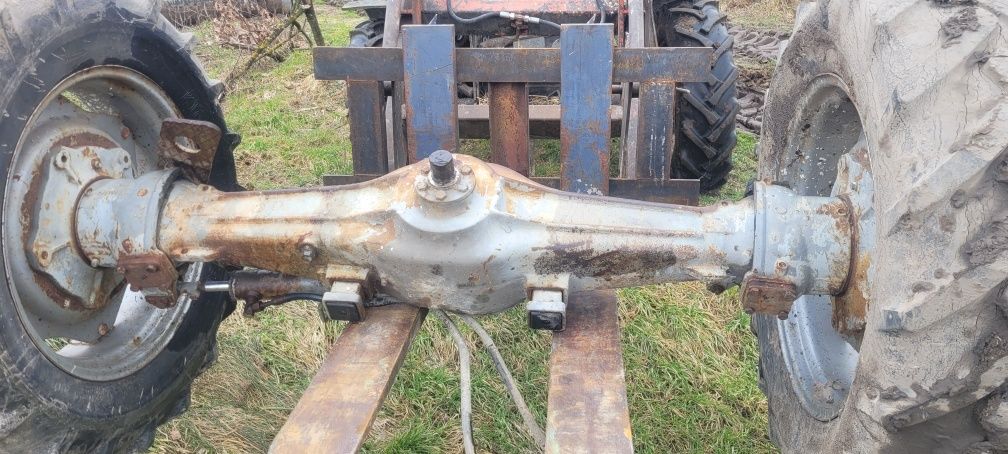 Przedni napęd, most, massey ferguson 2620,2640,  27xx,-  części -