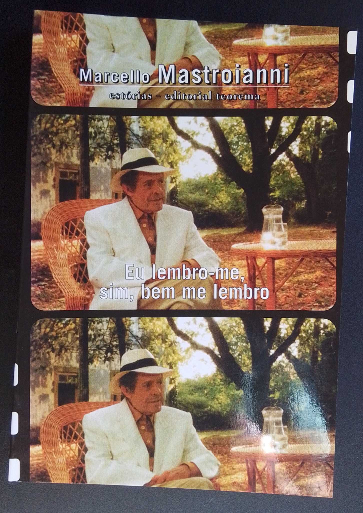 Memórias de Charlie Chaplin e Mastroianni