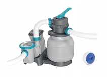 BESTWAY 58497 Pompa Piaskowa do basenu 6056l/h + Węże Złączki