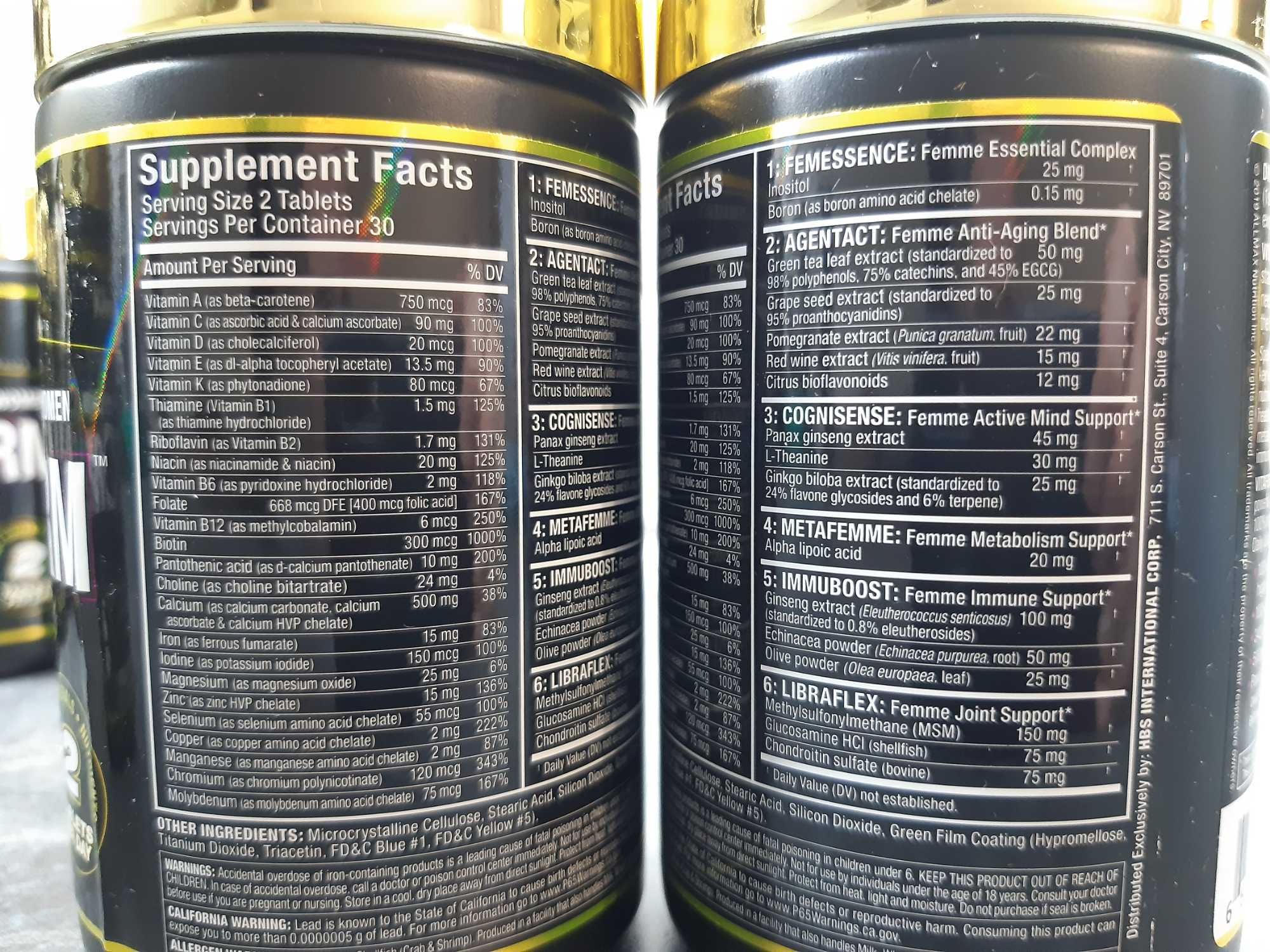 Allmax, Vitaform for women (60 таб), женские витамины, жіночі вітаміни